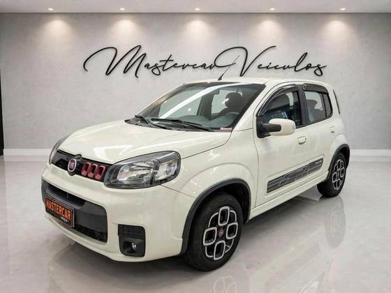 FIAT UNO 1.4 EVO EVOLUTION 8V FLEX 4P MANUAL